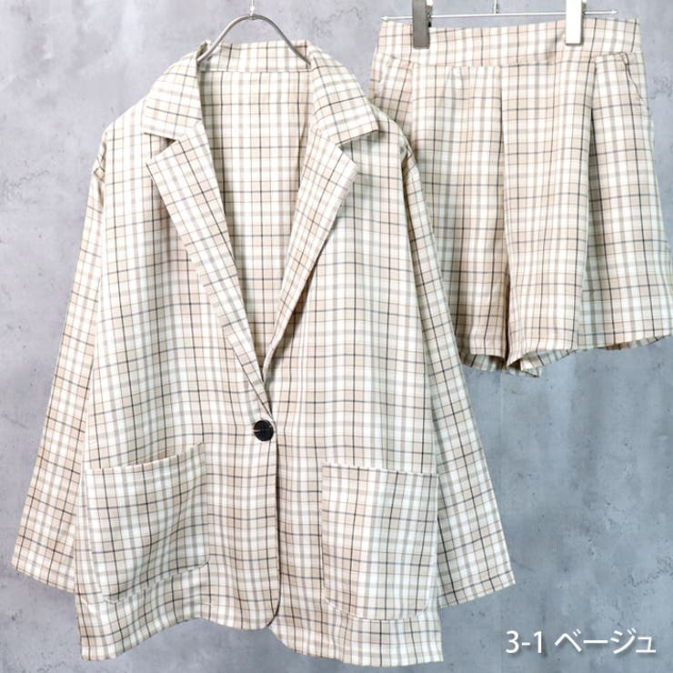 レディース セットアップ ジャケット | ZI-ON | 詳細画像13 