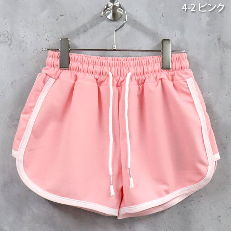 レディース ショートパンツ ライン[品番：ZONK0005881]｜ZI-ON ...