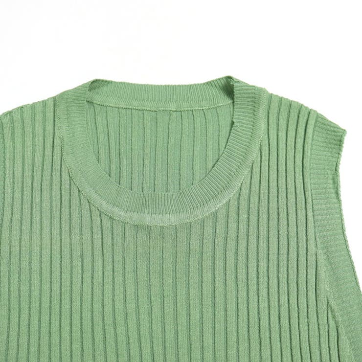 レディース タンクトップ リブ | ZI-ON | 詳細画像11 