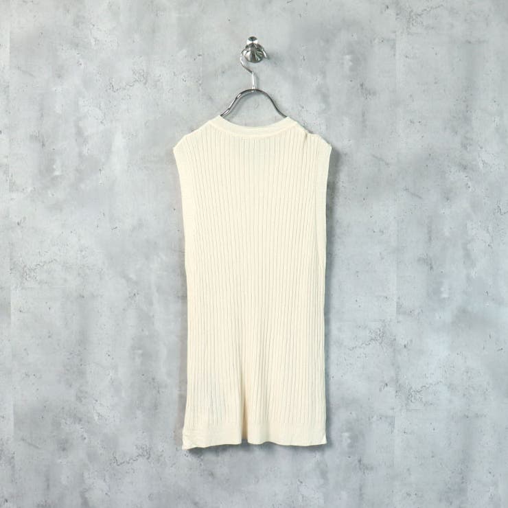 レディース タンクトップ リブ | ZI-ON | 詳細画像10 