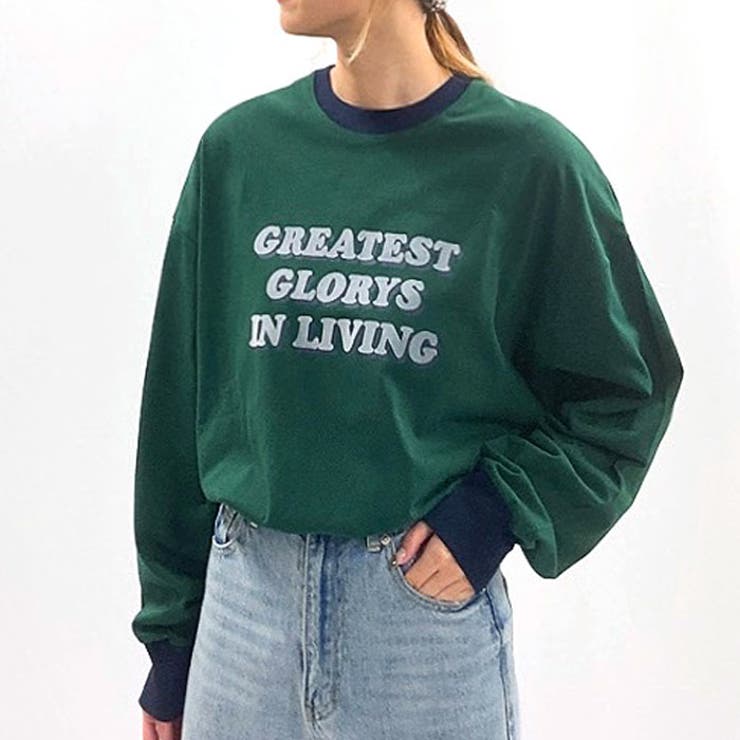 レディース ロンT Tシャツ | ZI-ON | 詳細画像2 