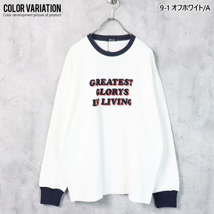 レディース ロンT Tシャツ | ZI-ON | 詳細画像12 