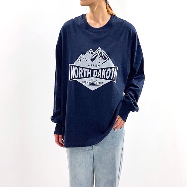 レディース ロンT Tシャツ[品番：ZONK0006298]｜ZI-ON（ジーオン