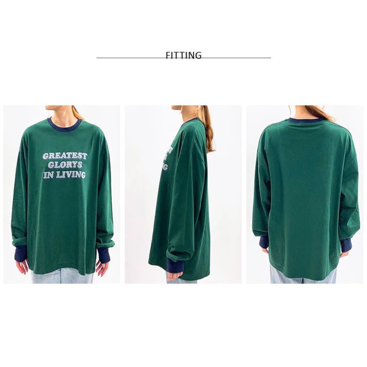 レディース ロンT Tシャツ | ZI-ON | 詳細画像9 