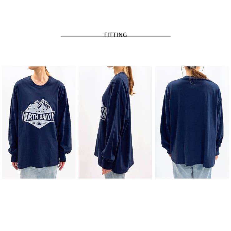 レディース ロンT Tシャツ | ZI-ON | 詳細画像10 