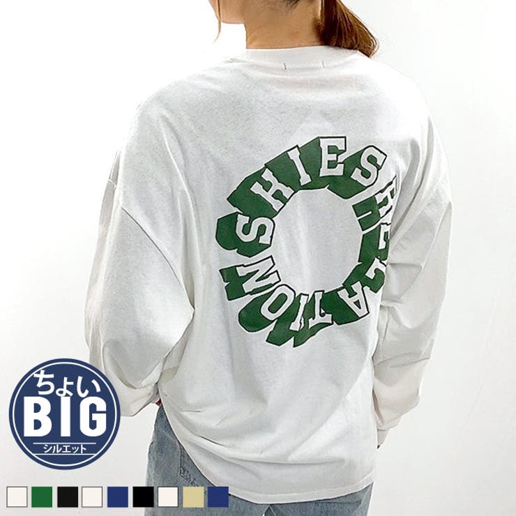 レディース ロンT Tシャツ | ZI-ON | 詳細画像1 