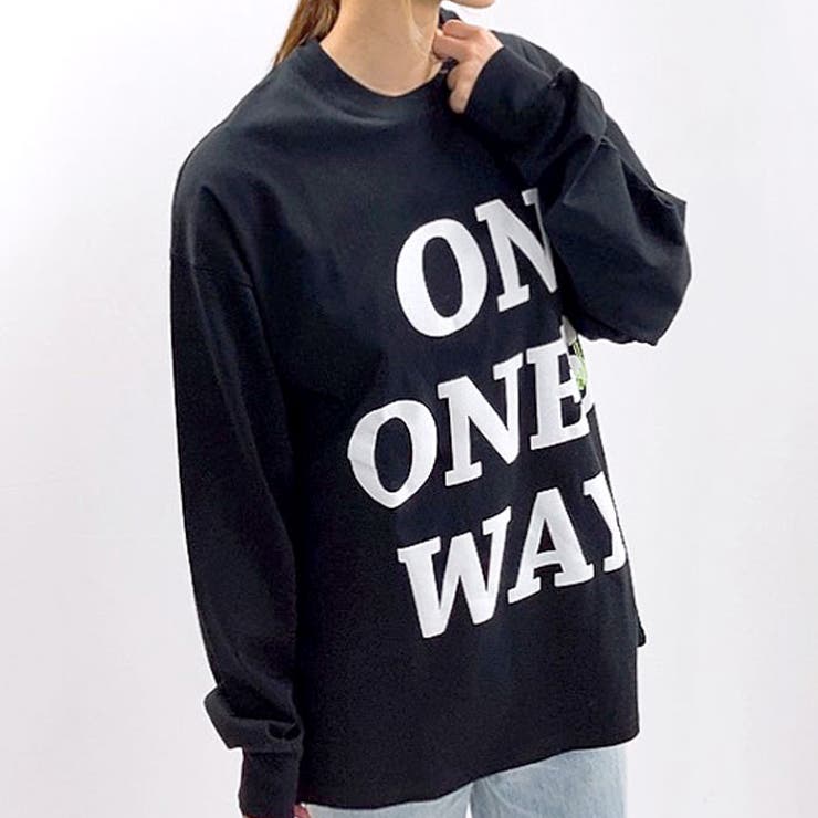 レディース ロンT Tシャツ | ZI-ON | 詳細画像2 