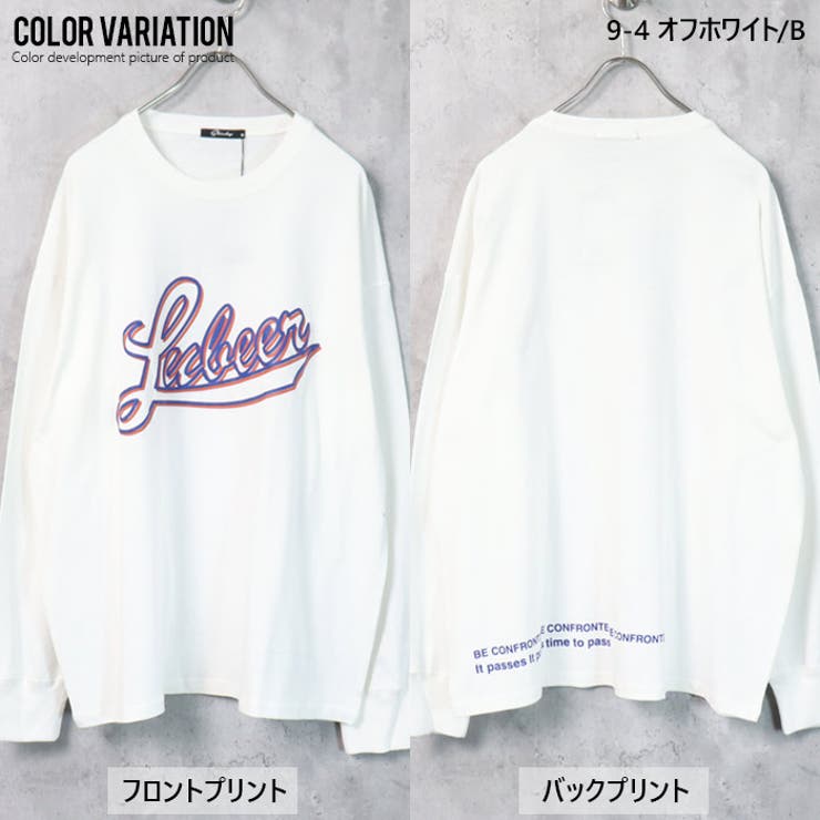 レディース ロンT Tシャツ | ZI-ON | 詳細画像15 