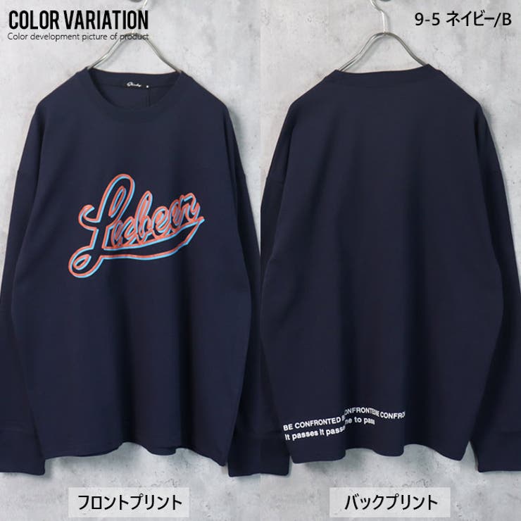 レディース ロンT Tシャツ | ZI-ON | 詳細画像16 