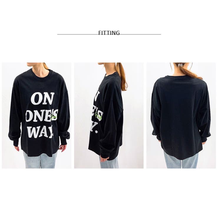 レディース ロンT Tシャツ | ZI-ON | 詳細画像9 