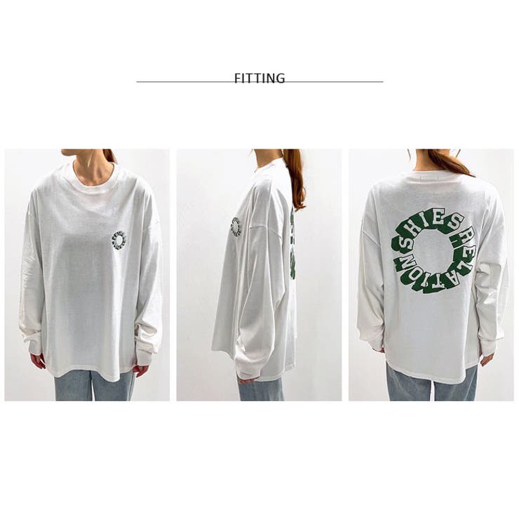 レディース ロンT Tシャツ | ZI-ON | 詳細画像10 