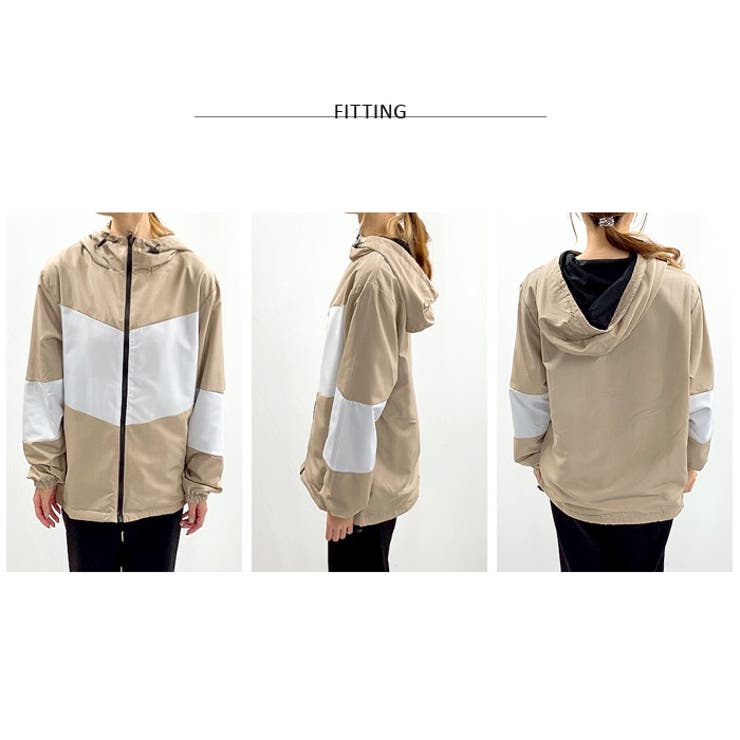 レディース マウンテンパーカー マンパ | ZI-ON | 詳細画像12 