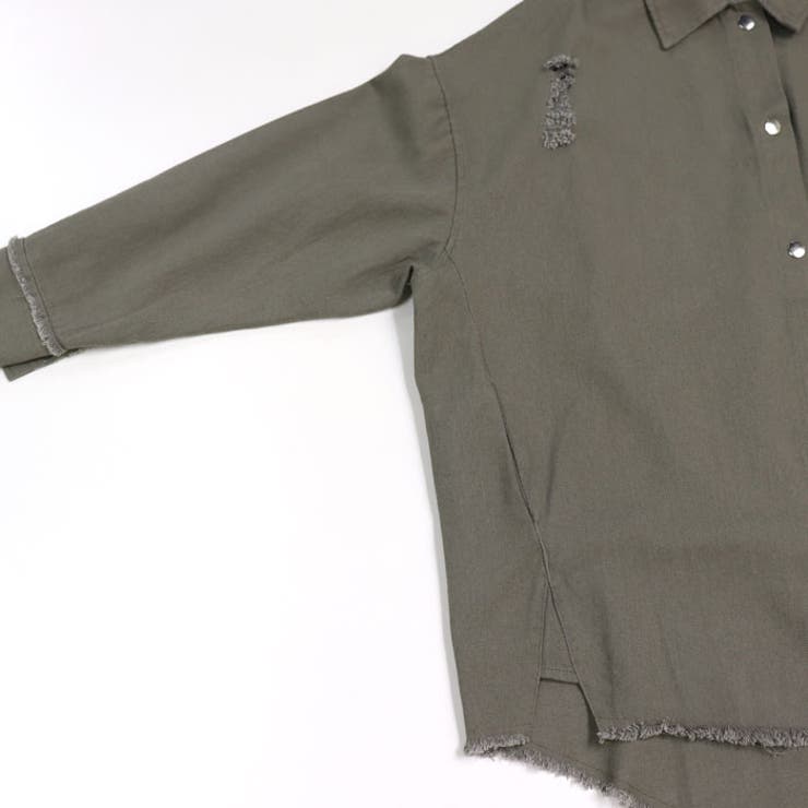 レディース BIGシャツ ビッグ | ZI-ON | 詳細画像11 