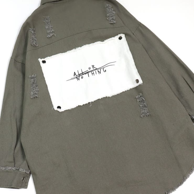 レディース BIGシャツ ビッグ | ZI-ON | 詳細画像12 