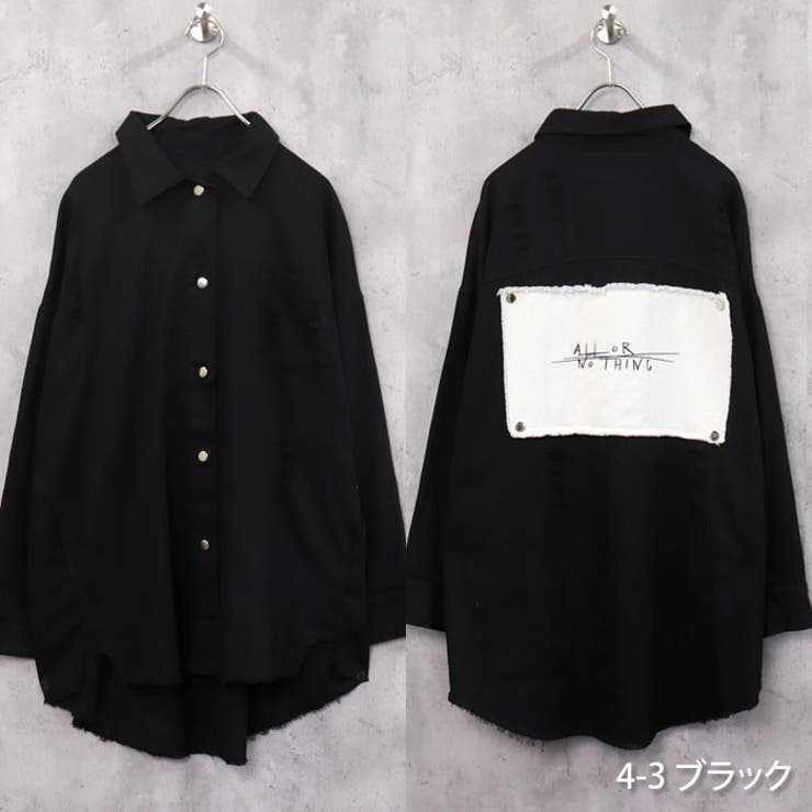 レディース BIGシャツ ビッグ | ZI-ON | 詳細画像18 