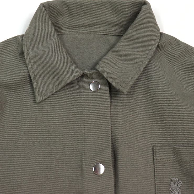 レディース BIGシャツ ビッグ | ZI-ON | 詳細画像8 