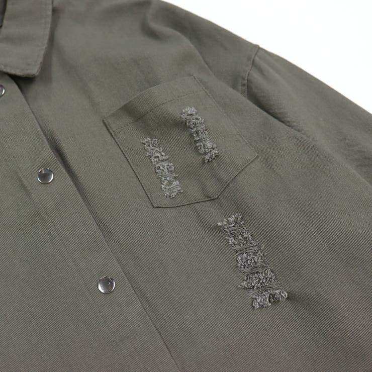 レディース BIGシャツ ビッグ | ZI-ON | 詳細画像9 