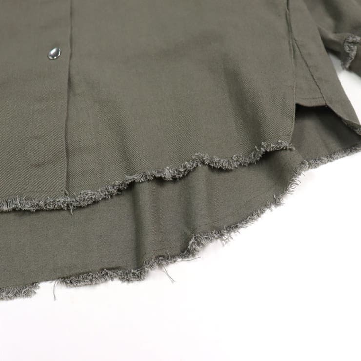 レディース BIGシャツ ビッグ | ZI-ON | 詳細画像10 