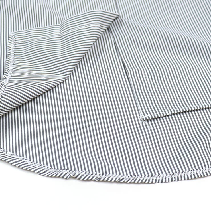 レディース BIGシャツ ストライプ | ZI-ON | 詳細画像11 