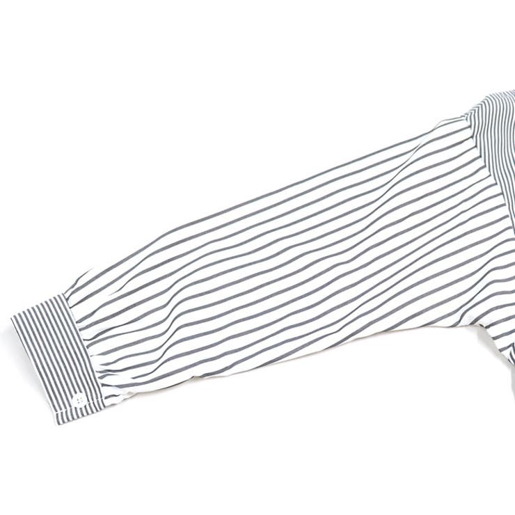 レディース BIGシャツ ストライプ | ZI-ON | 詳細画像12 