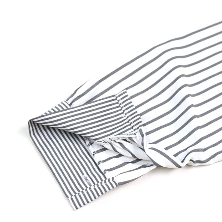 レディース BIGシャツ ストライプ | ZI-ON | 詳細画像13 