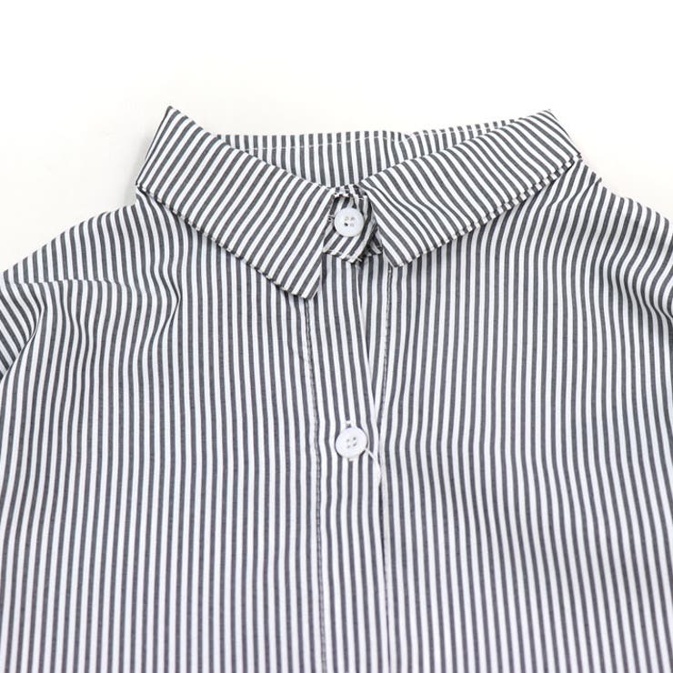 レディース BIGシャツ ストライプ | ZI-ON | 詳細画像7 