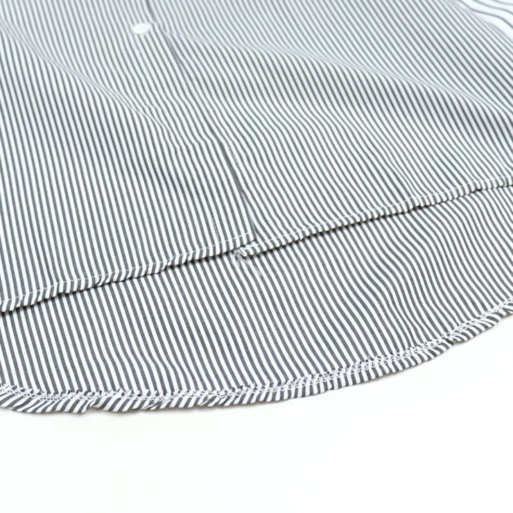 レディース BIGシャツ ストライプ | ZI-ON | 詳細画像10 