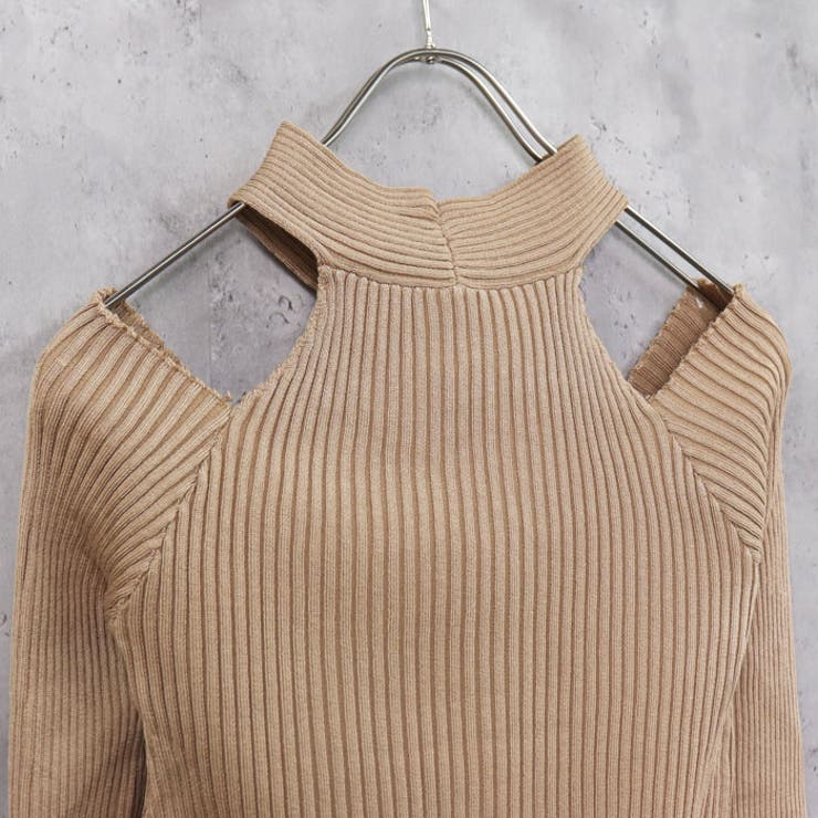 レディース ロンT 肩あき | ZI-ON | 詳細画像9 