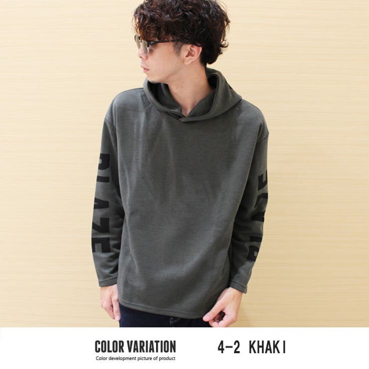 メンズ パーカー ビッグパーカー 品番 Zonk Zi On ジーオン のメンズファッション通販 Shoplist ショップリスト