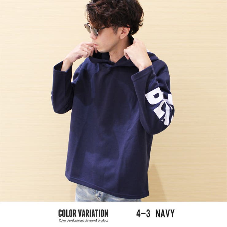 メンズ パーカー ビッグパーカー 品番 Zonk Zi On ジーオン のメンズファッション通販 Shoplist ショップリスト