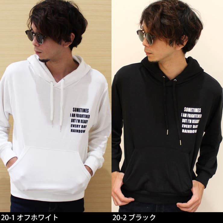 メンズ パーカー スウェット 品番 Zonk Zi On ジーオン のメンズファッション通販 Shoplist ショップリスト