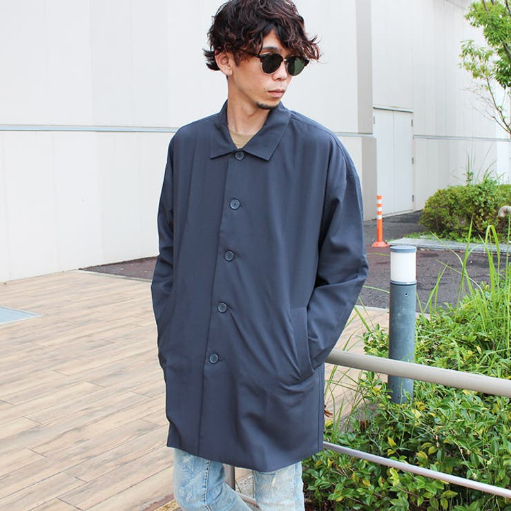 メンズ コート チェスターコート 品番 Zonk Zi On ジーオン のメンズファッション通販 Shoplist ショップリスト