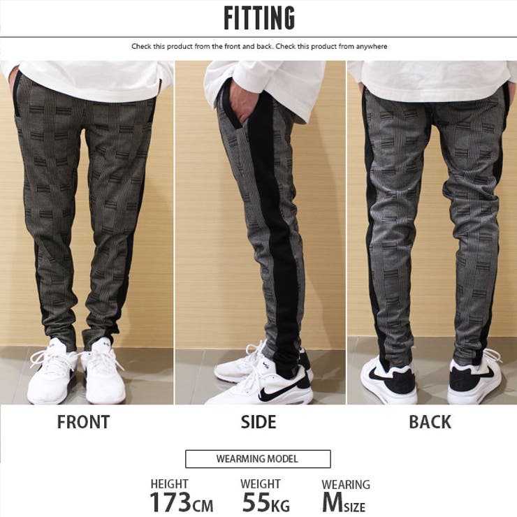 メンズ パンツ ロングパンツ 品番 Zonk Zi On ジーオン のメンズファッション通販 Shoplist ショップリスト