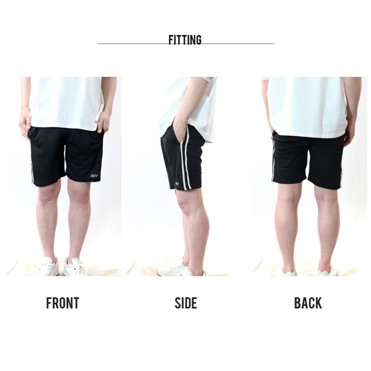 メンズ パンツ ハーフパンツ | ZI-ON | 詳細画像17 