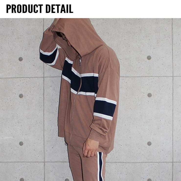 メンズ セットアップ 上下セット 品番 Zonk Zi On ジーオン のメンズファッション通販 Shoplist ショップリスト