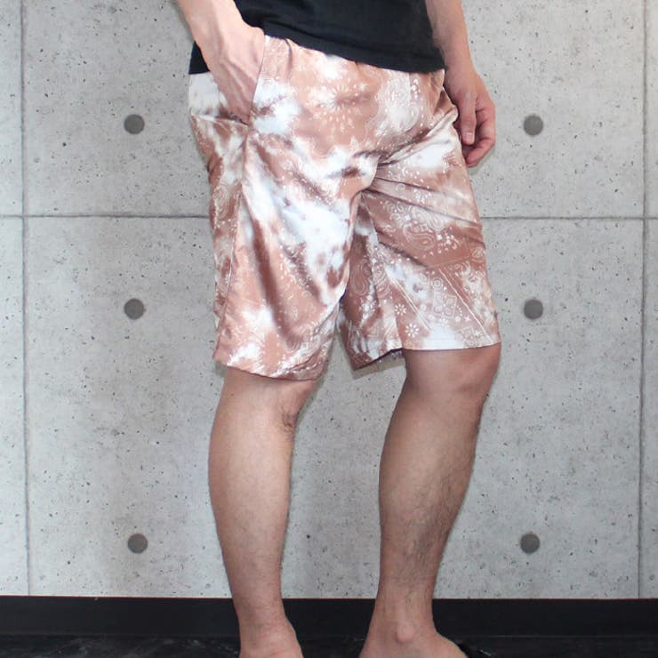 メンズ パンツ ハーフパンツ[品番：ZONK0006716]｜ZI-ON