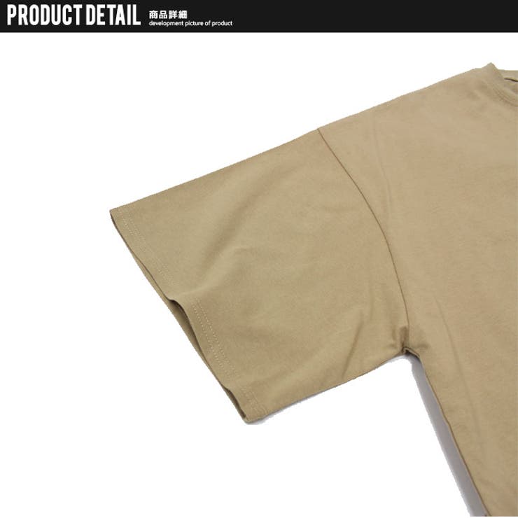 メンズ Tシャツ 半袖 | ZI-ON | 詳細画像4 