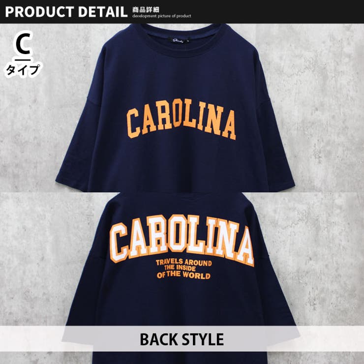 メンズ Tシャツ 半袖 | ZI-ON | 詳細画像9 