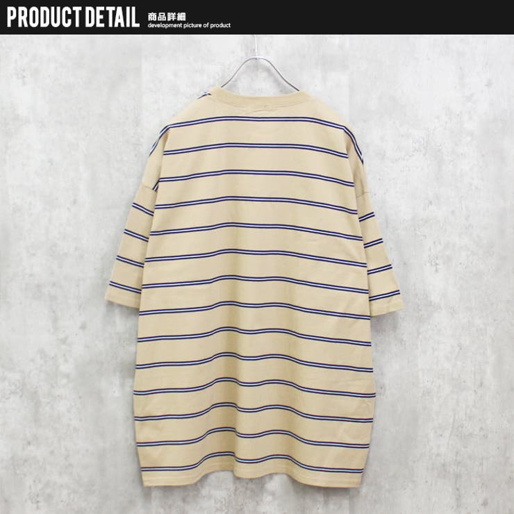 メンズ Tシャツ 半袖 | ZI-ON | 詳細画像7 