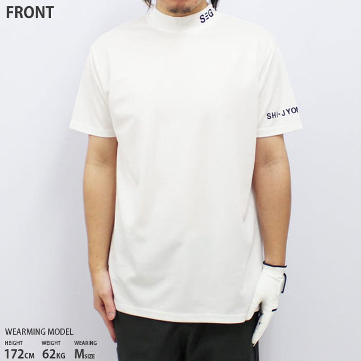 ゴルフウェア メンズ Tシャツ[品番：ZONK0006529]｜ZI-ON