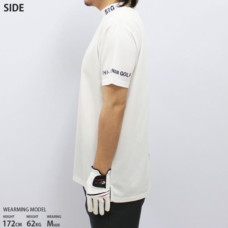 ゴルフウェア メンズ Tシャツ[品番：ZONK0006529]｜ZI-ON
