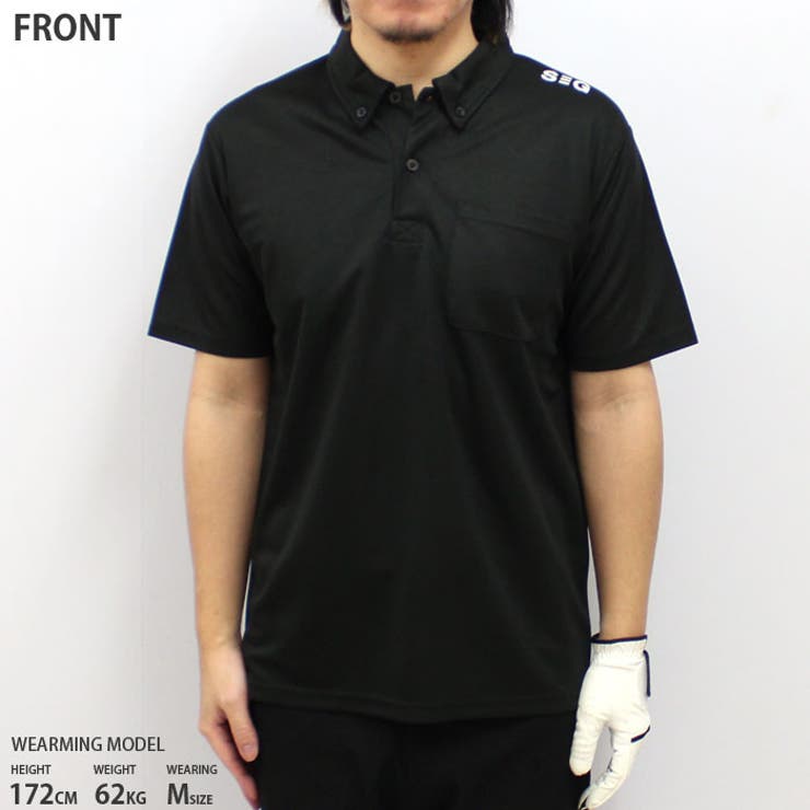 ゴルフウェア メンズ ポロシャツ[品番：ZONK0006531]｜ZI-ON（ジーオン