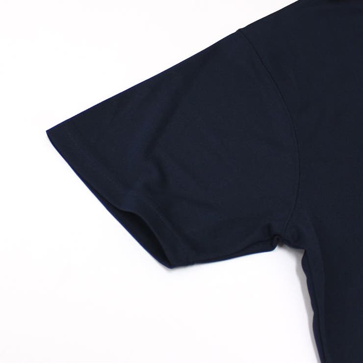 【送料無料】ゴルフウェアメンズTシャツ半袖ゴルフハイネック接触冷感カノコ鹿子ロゴバックプリントスポーツウェアSHI-JYOMANGOLFMLXL「SJG23-07」