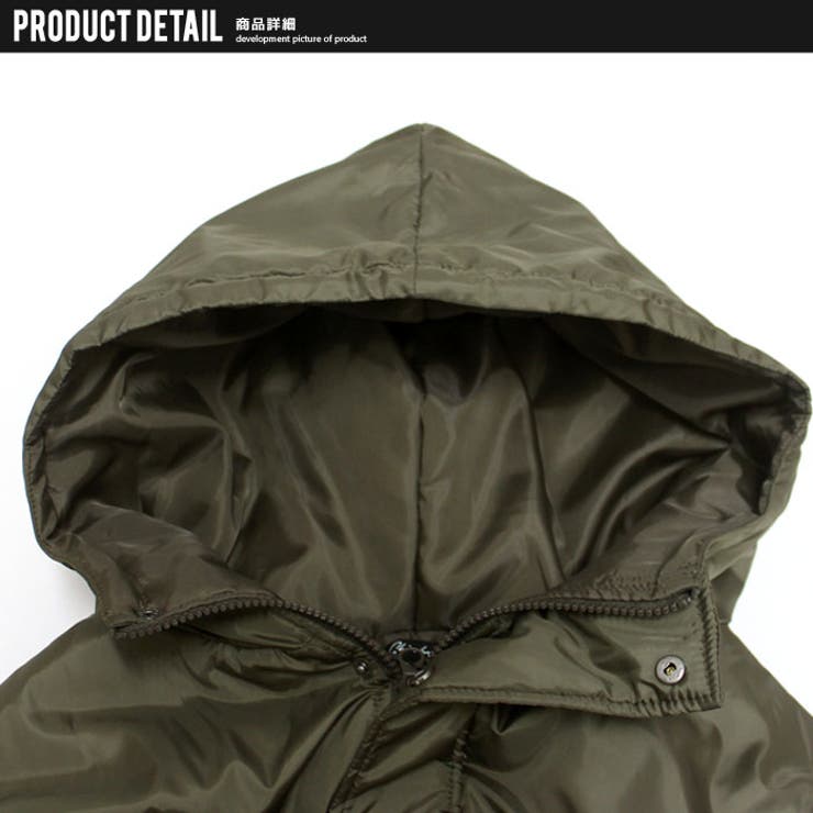 ショートモンスターパーカー│SHORT MONSTER PARKA | ワイルドシングス公式サイト | WILD THINGS OFFICIAL  SITE