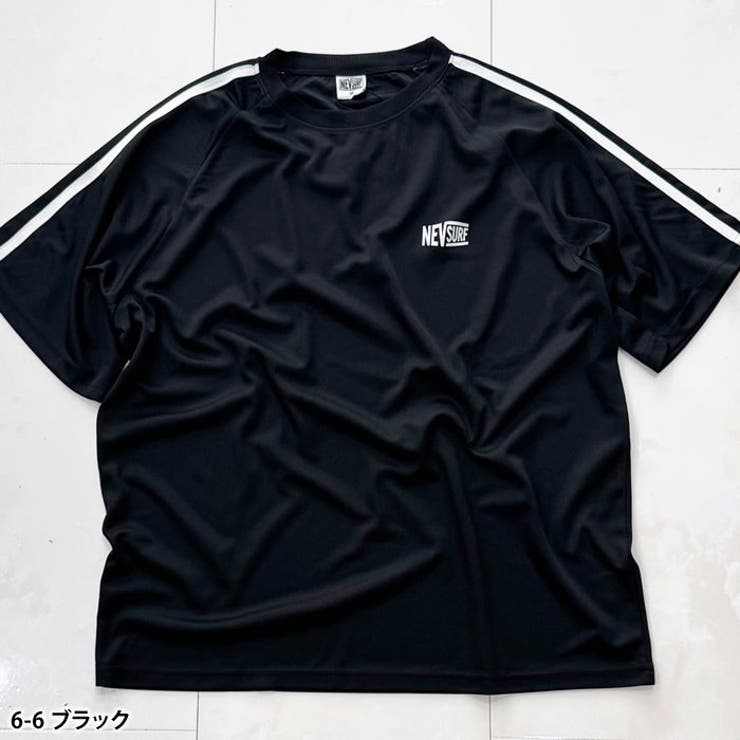 新しい NEVSURF オーバーサイズドライTシャツ メンズ[品番：ZONK0007053 ヨガ・ピラティス