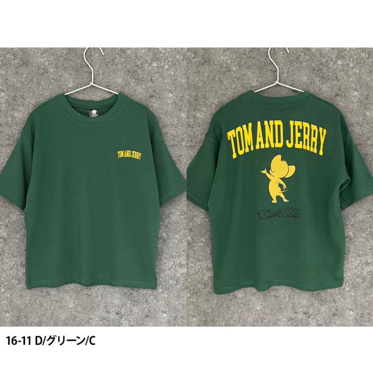 TOM&JERRY オーバーサイズTシャツ メンズ[品番：ZONK0007072