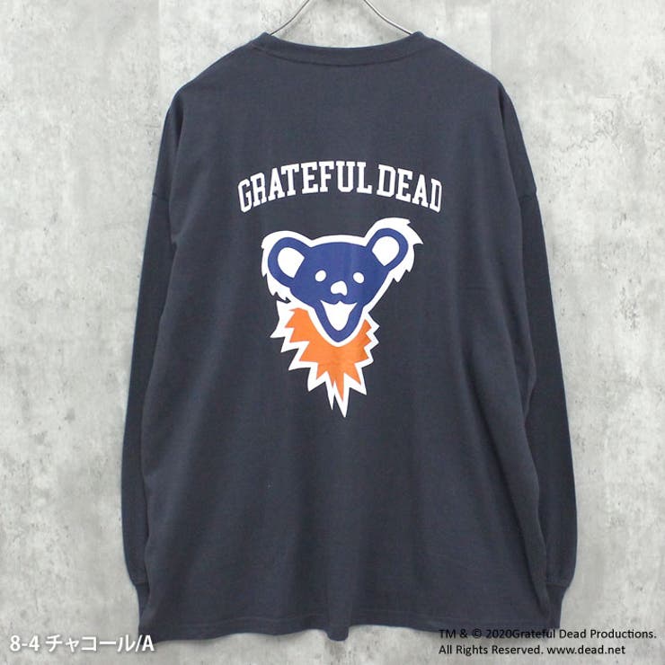 GRATEFULDEAD オーバーサイズロングスリーブTシャツ メンズ[品番