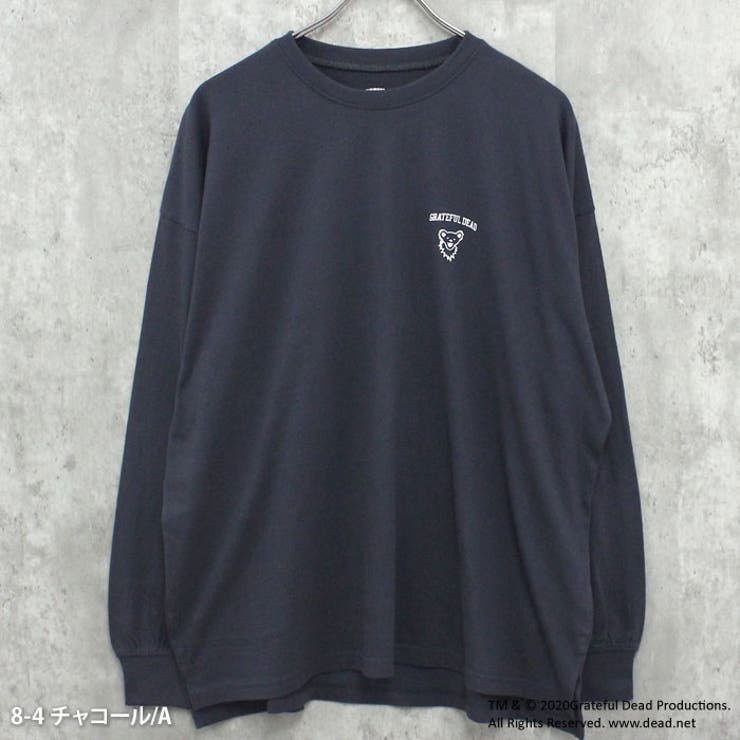 全商品オープニング価格！ GRATEFULDEAD メンズ[品番 オーバーサイズロングスリーブTシャツ アイドル
