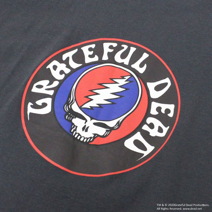 【送料無料】GRATEFULDEADオーバーサイズTシャツメンズ半袖トップスキャラクターグレイトフルデッドベアークルーネックBIGビッグシルエット大きめゆったりプリントMENSカジュアルアメカジMLXL「GF25-101」