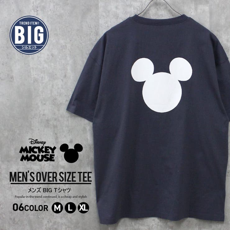 MICKEYMOUSE オーバーTシャツ メンズ | ZI-ON | 詳細画像1 